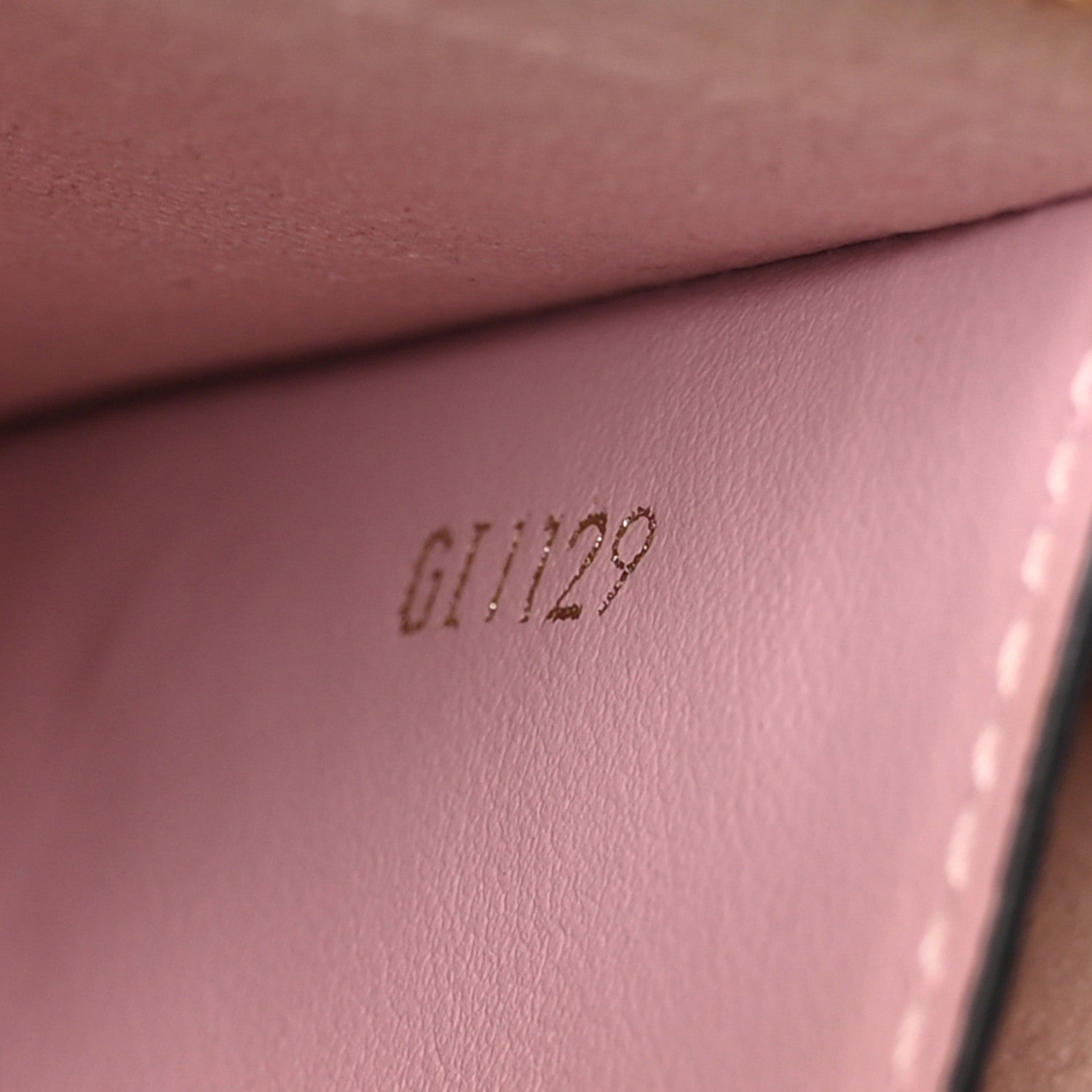 Monogram Giant Double Zip Pochette Rouge