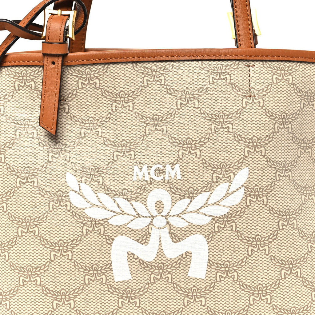 Lauretos Nappa Mini Himmel Shopper Tote Oatmeal