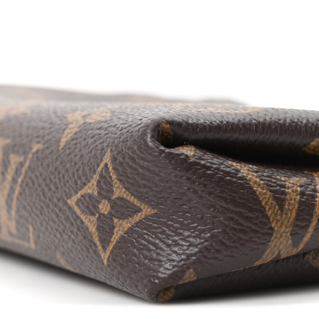 Monogram Pallas Clutch Black