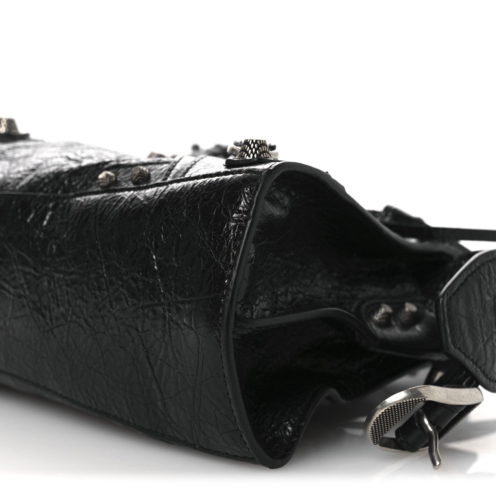 Agneau Arena Neo Cagole Handbag XS Black