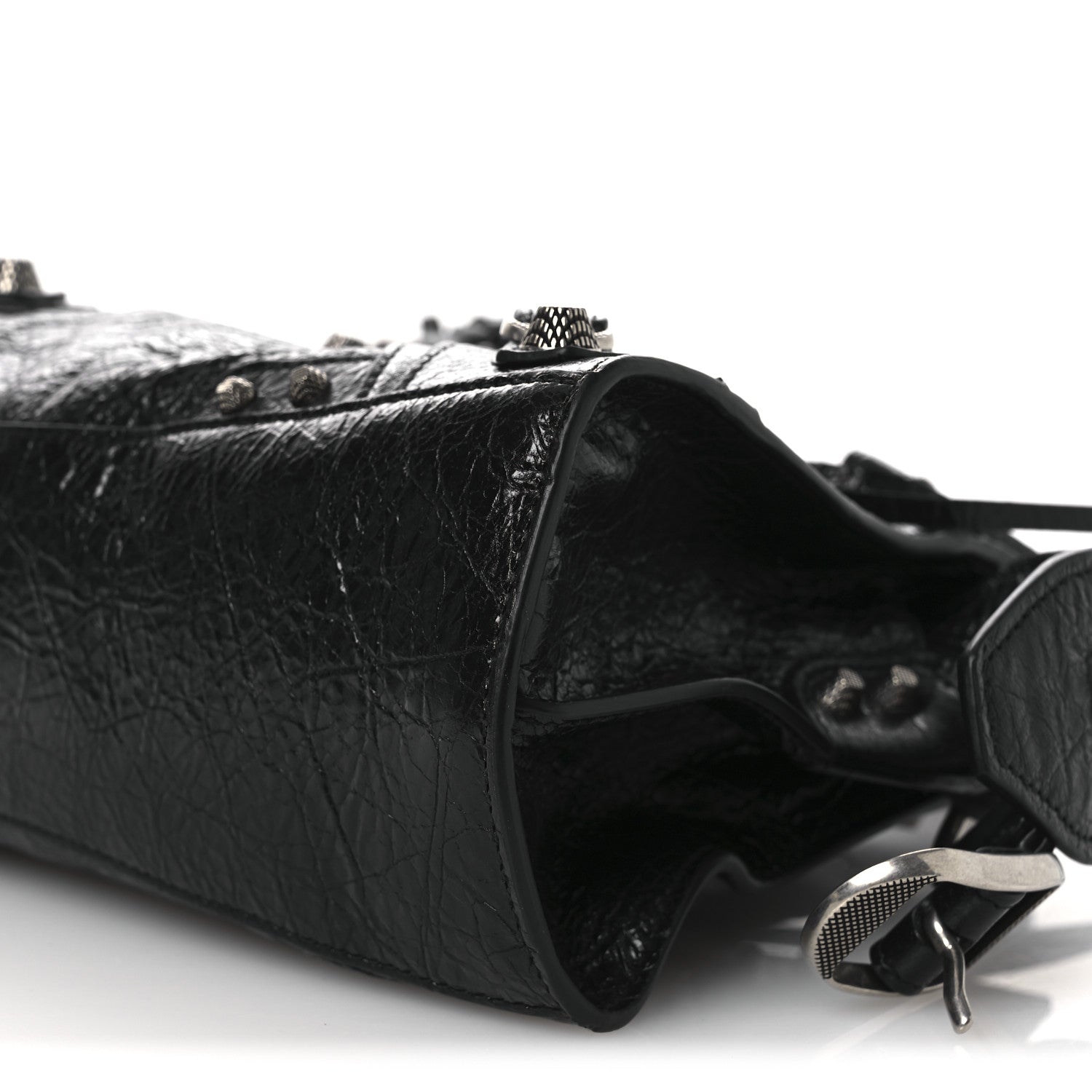 Agneau Arena Neo Cagole Handbag XS Black