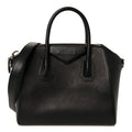 Sugar Goatskin Small Antigona Black