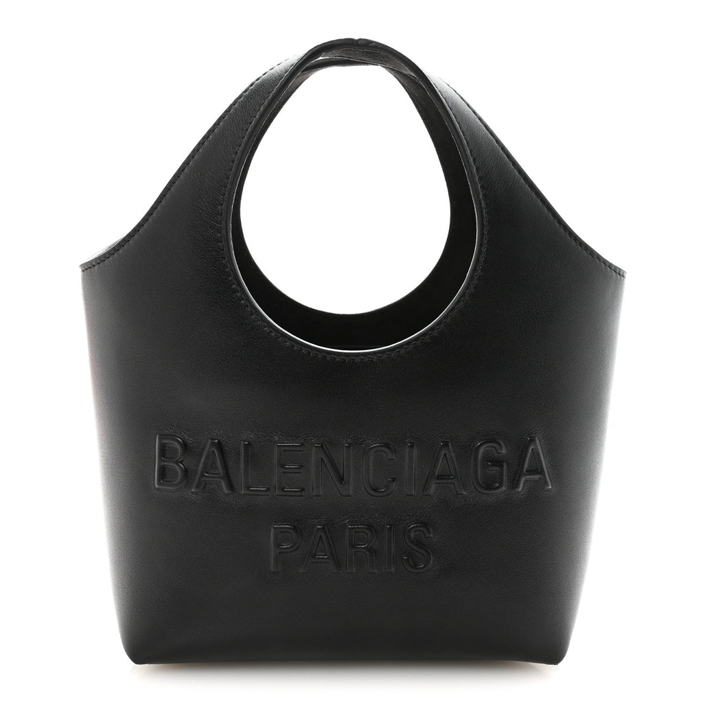 Smooth Calfskin XS Mary Kate Tote Black