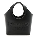 Smooth Calfskin XS Mary Kate Tote Black