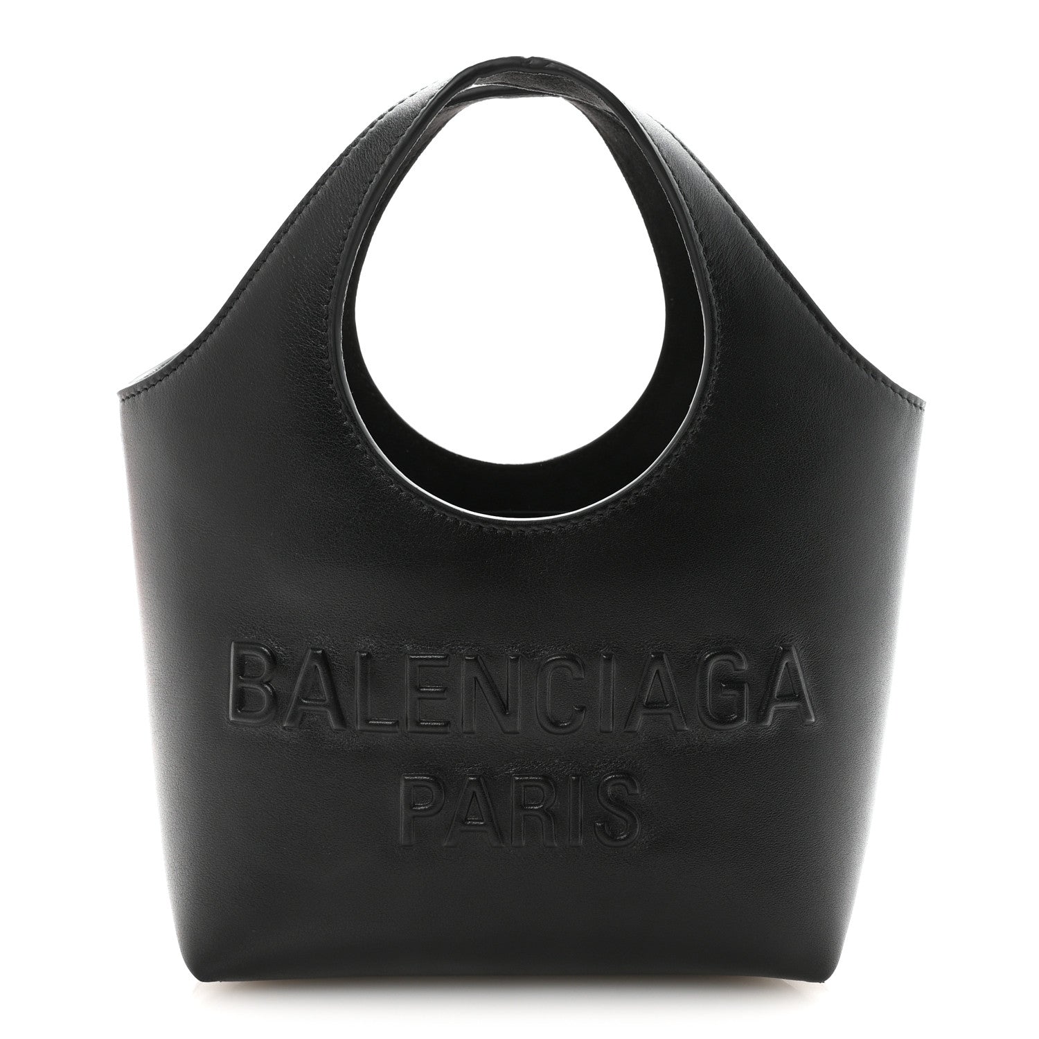 Smooth Calfskin XS Mary Kate Tote Black