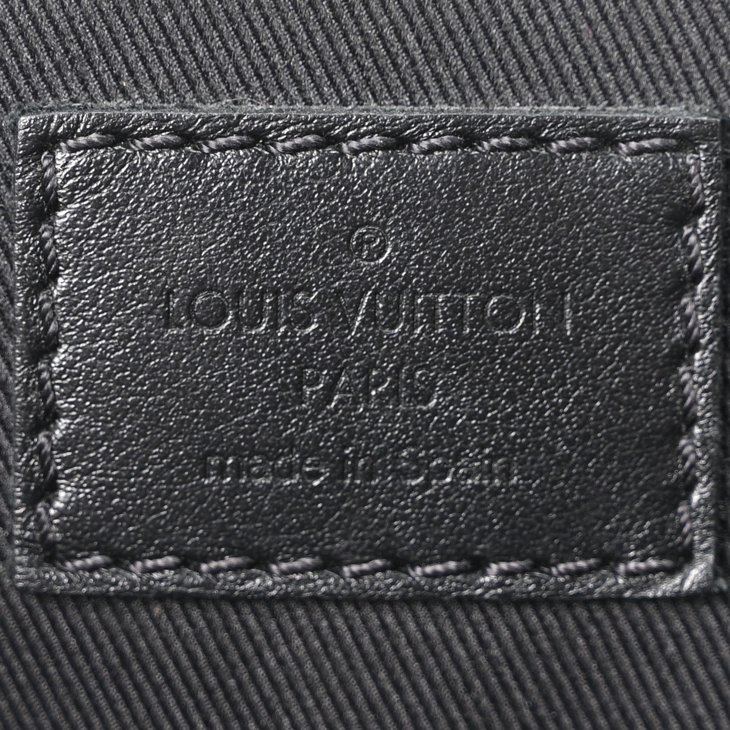 Monogram Eclipse Saumur Messenger NV Black