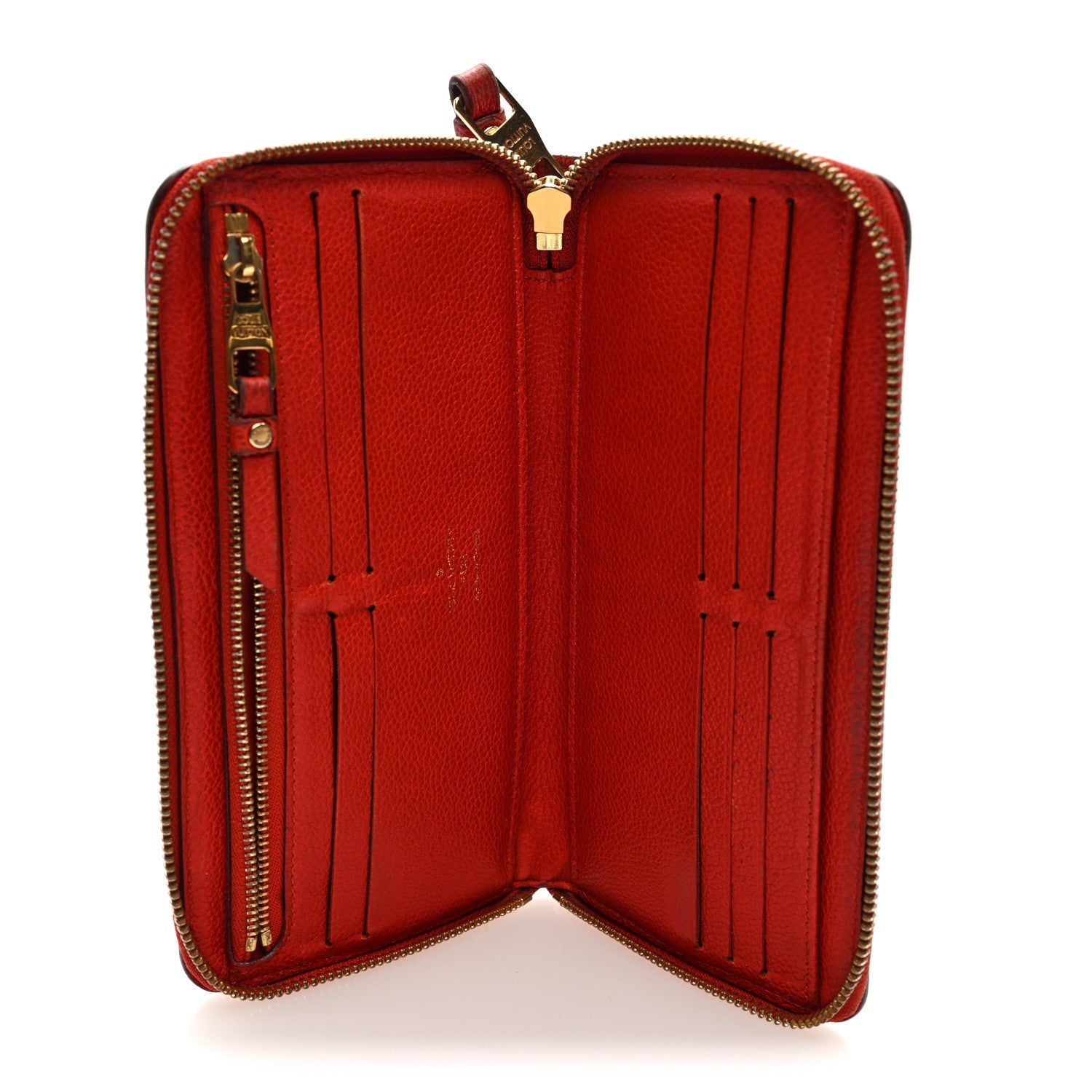 Empreinte Zippy Wallet Cherry