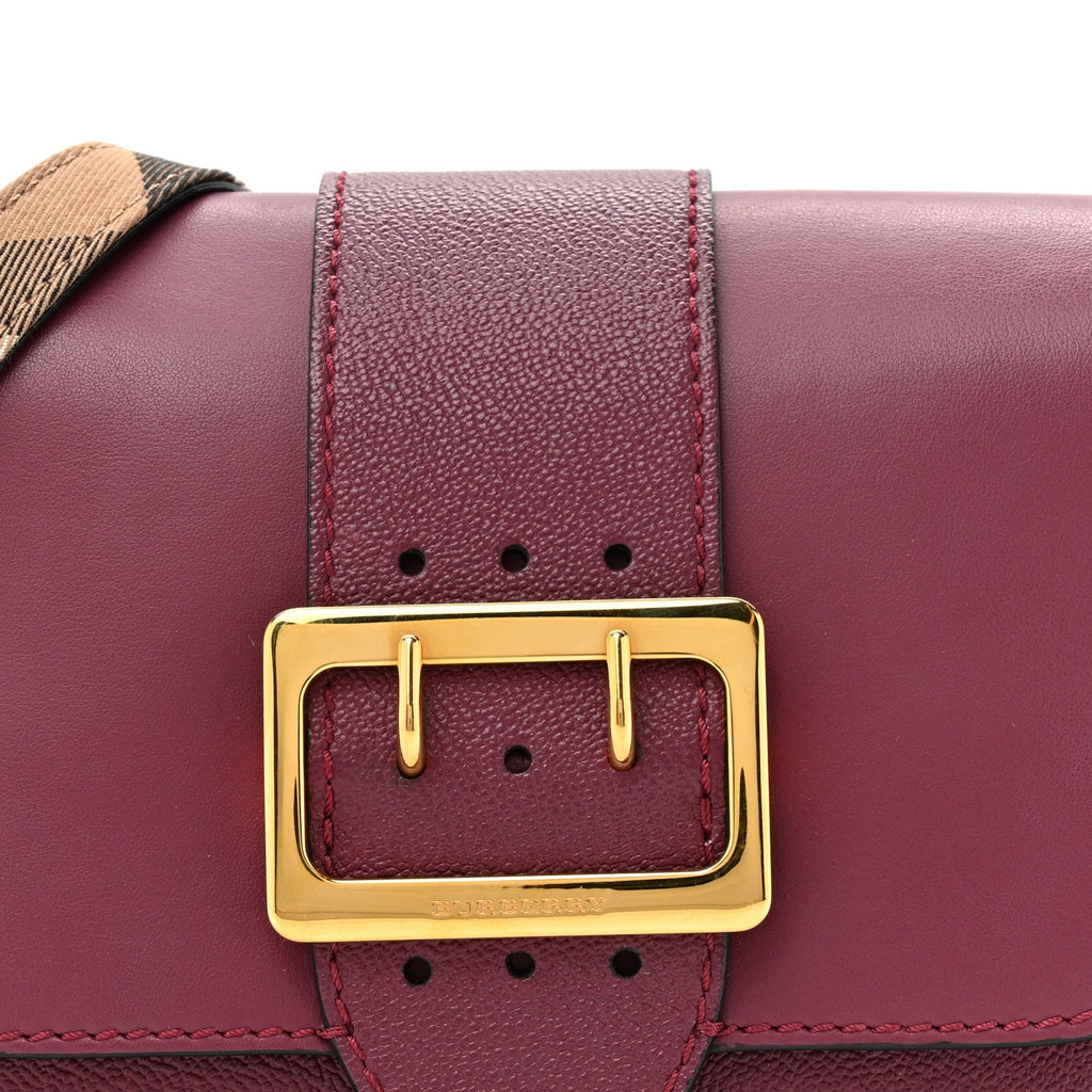 Soft Grain Calfskin Small Medley Crossbody Dark Plum