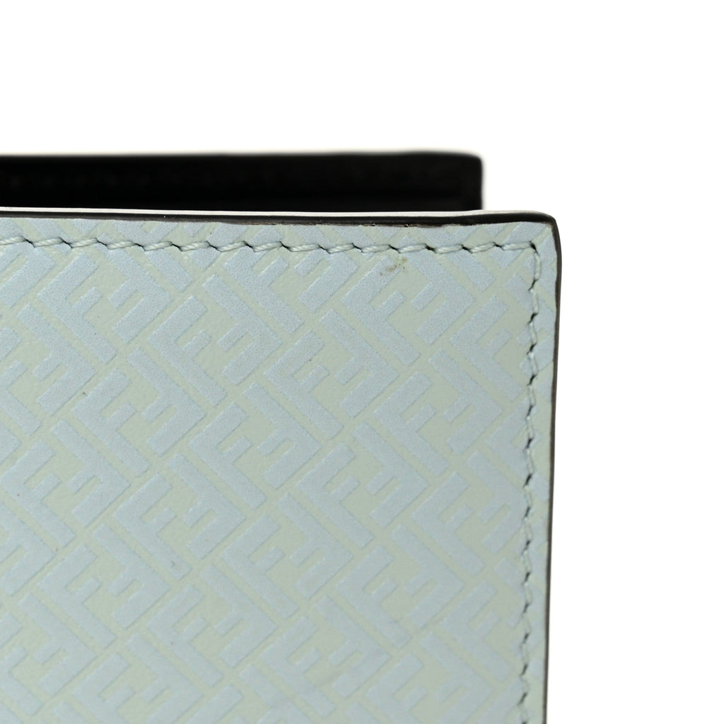 Vitello Grace Micro FF Embossed Bi-Fold Wallet Baleari