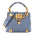 Nappa Mini Roman Stud The Handle Bag Niagara