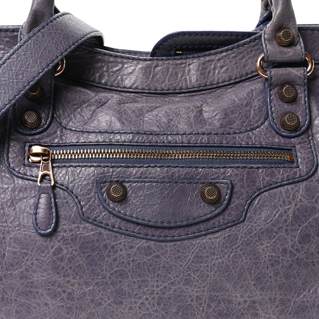 Agneau Giant 12 Rose Gold Hardware City Jacynthe