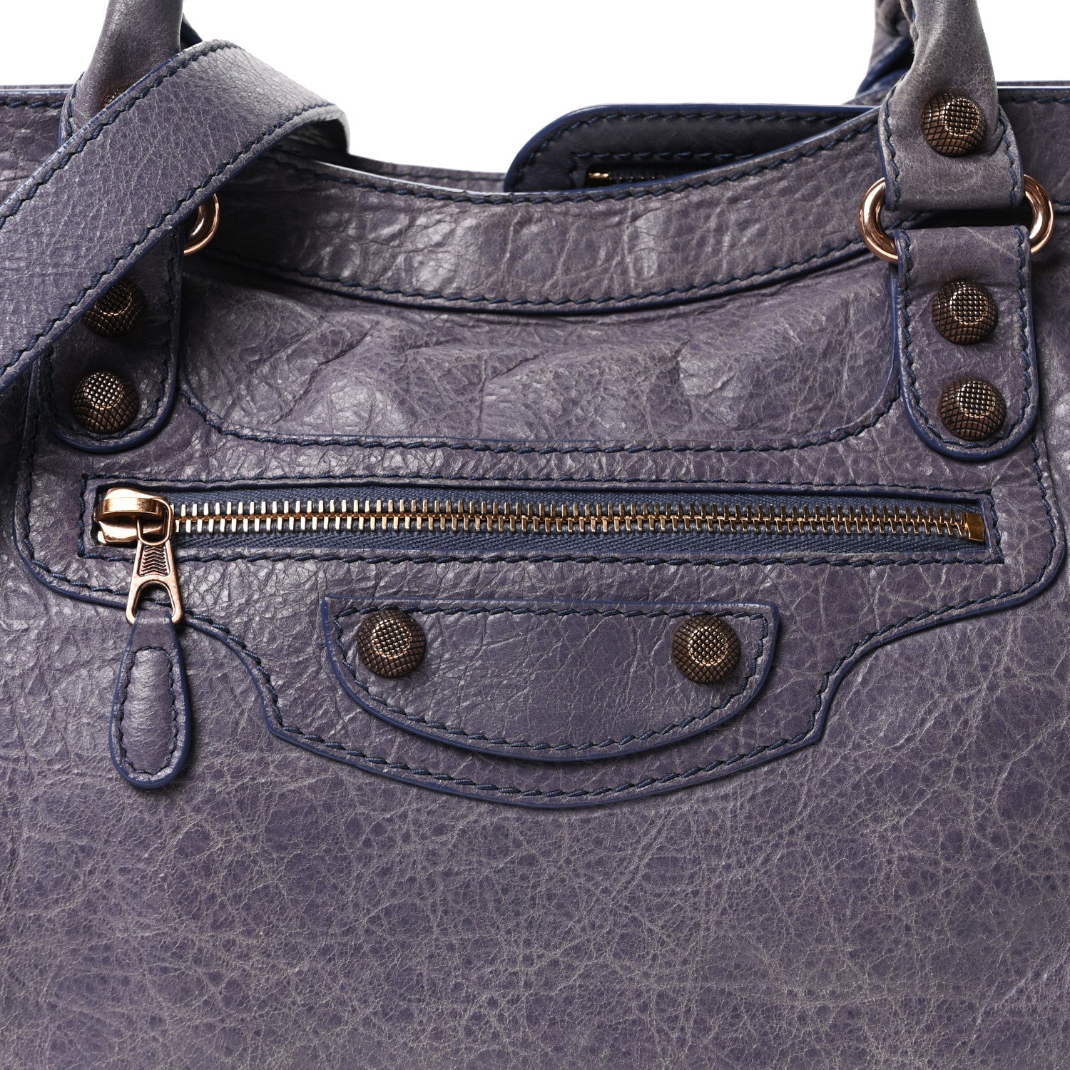 Agneau Giant 12 Rose Gold Hardware City Jacynthe