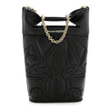 Calfskin Mini The Bow Bag Black