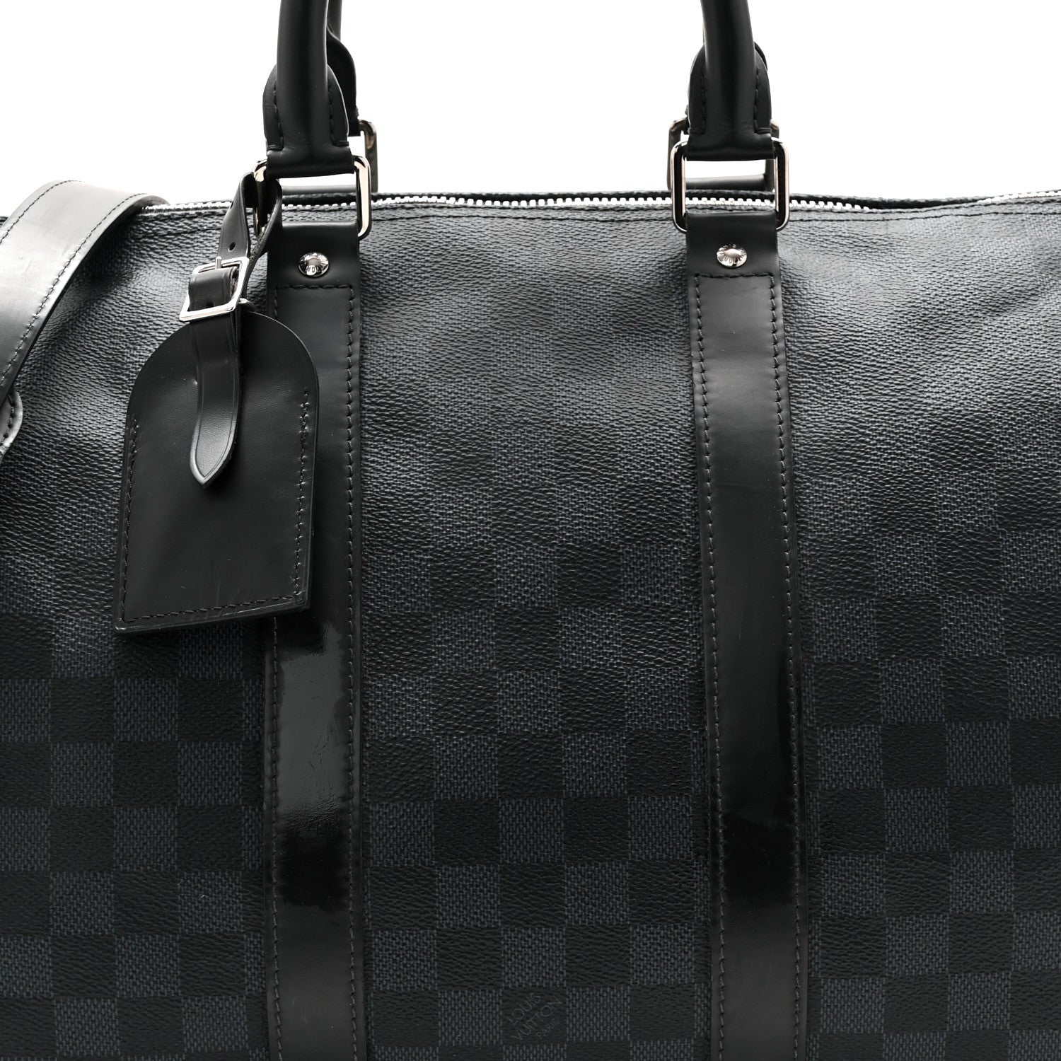 Damier Cobalt Keepall Bandouliere 45
