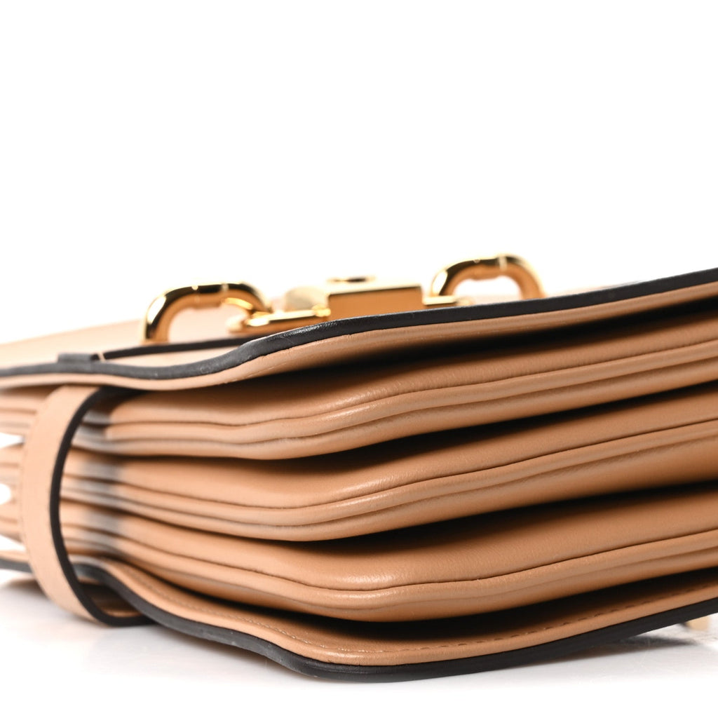 Calfskin Rendez-Vous Camel