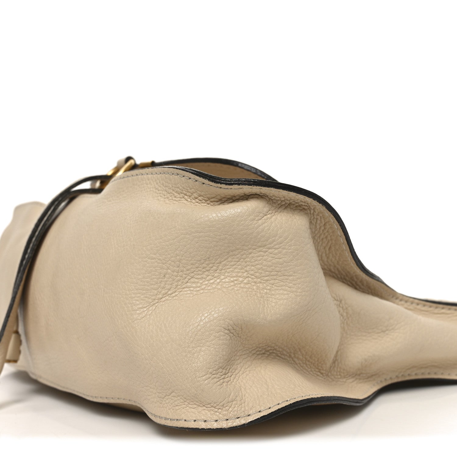 Calfskin Large Marcie Satchel Blush Nude