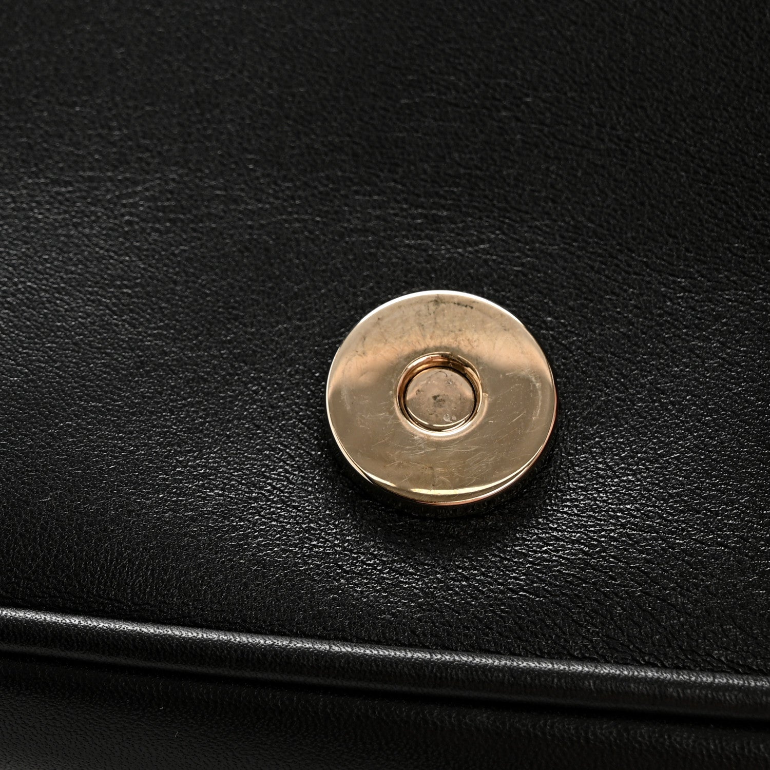 Calfskin Blondie Small Shoulder Bag Black