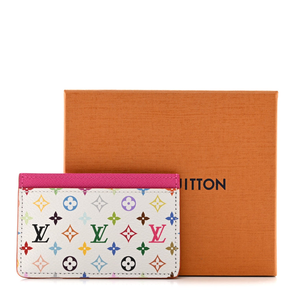 LV X TM Monogram Multicolor  Holder Kawaii Pink