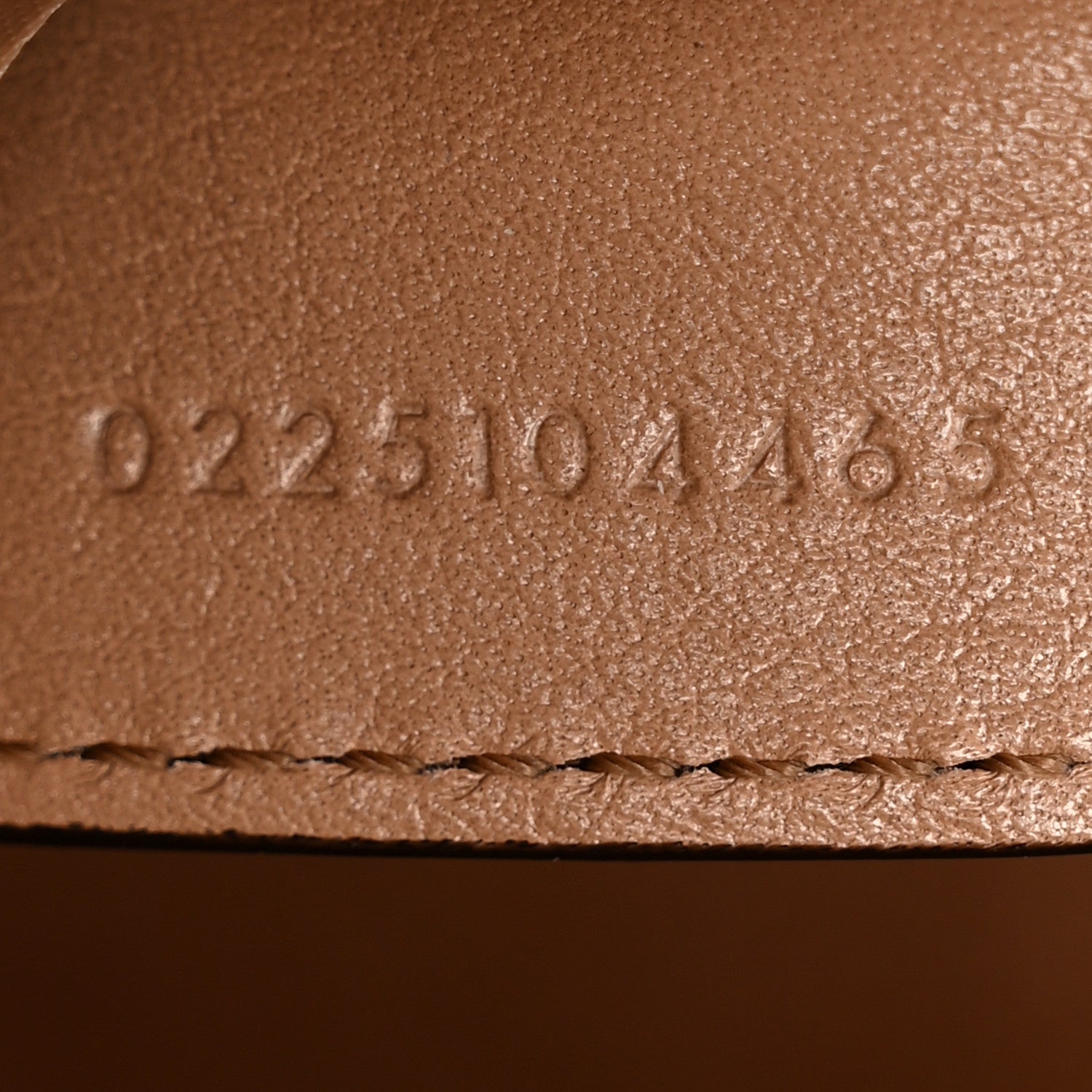 Grained Calfskin Small Spin Tote Woodrose
