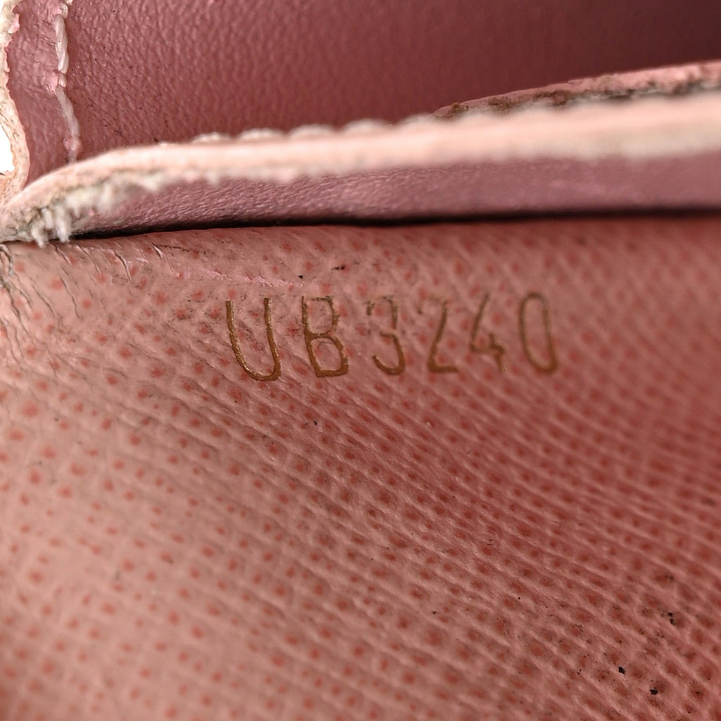 Monogram Rosalie Coin Purse Rose Ballerine