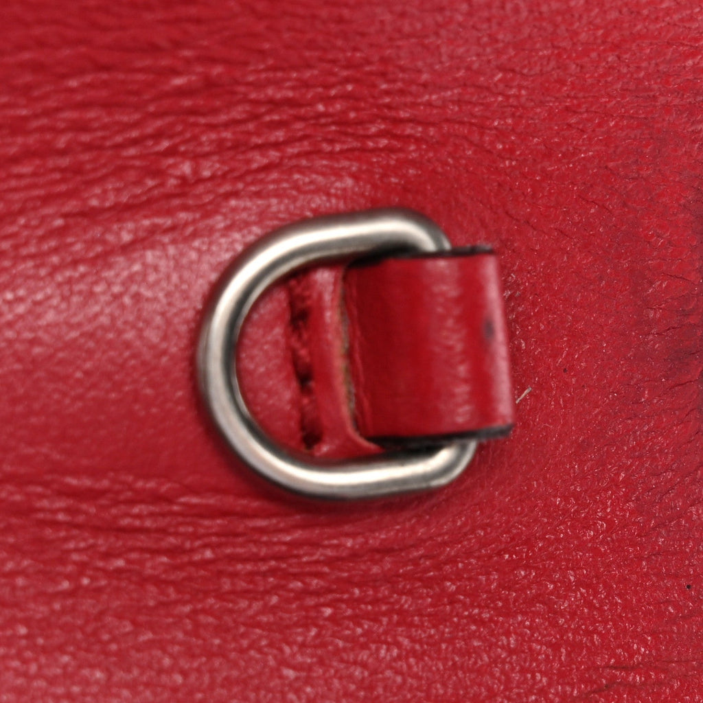 GG Supreme Monogram Mini Dionysus Chain Wallet Beige Vulcanic Red