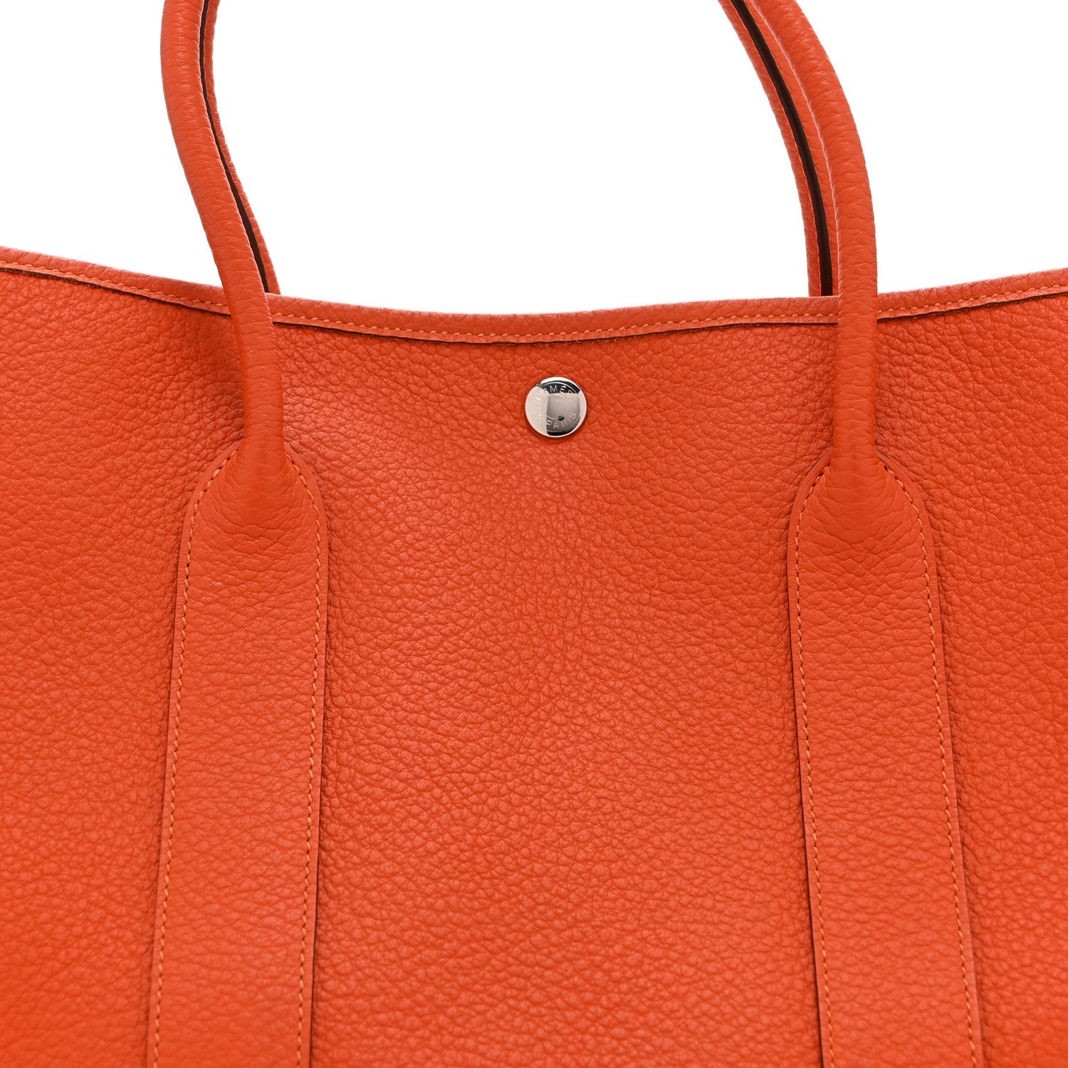 Vache Country Garden Party 36 MM Orange