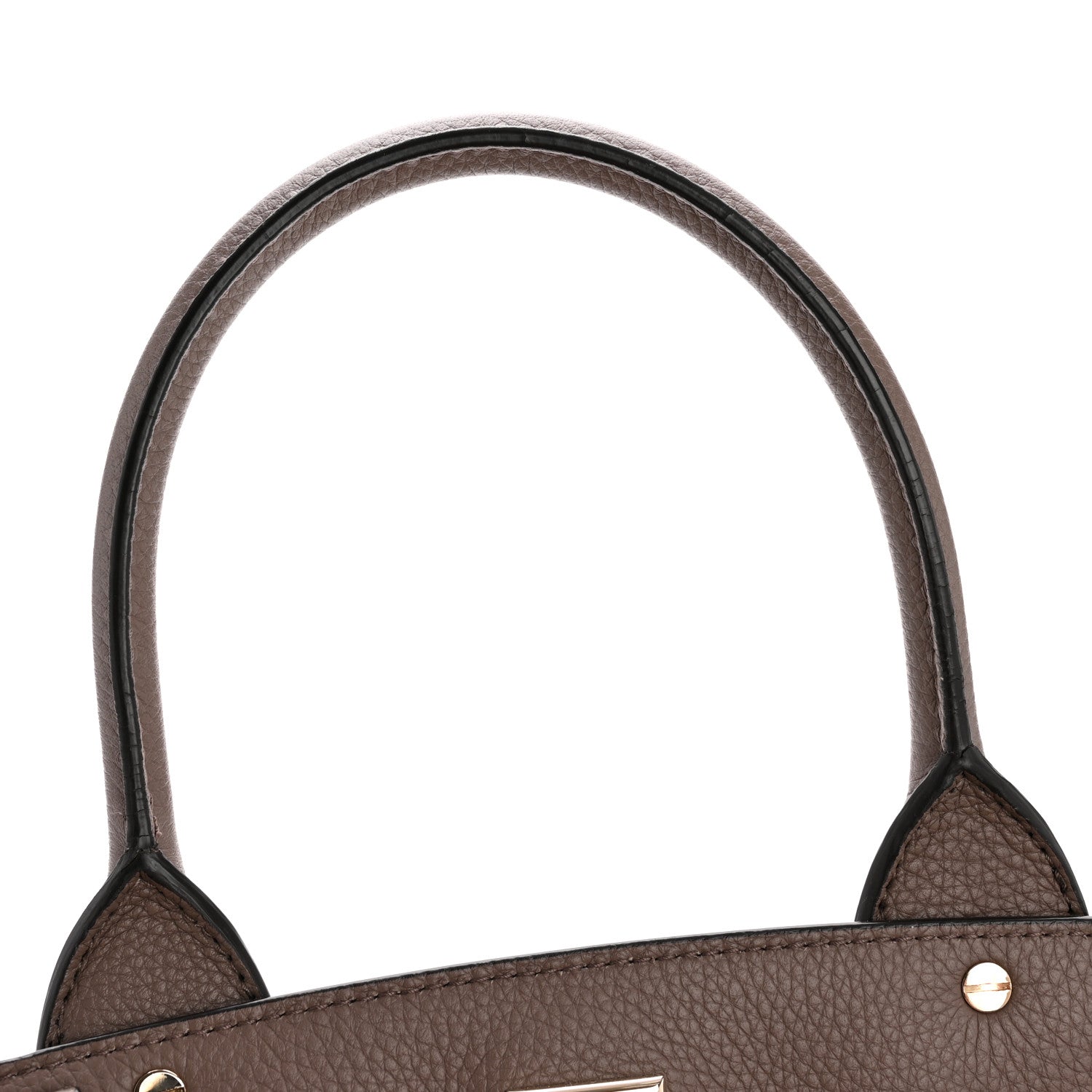 Calfskin Large Studio Bag Caraway Seed