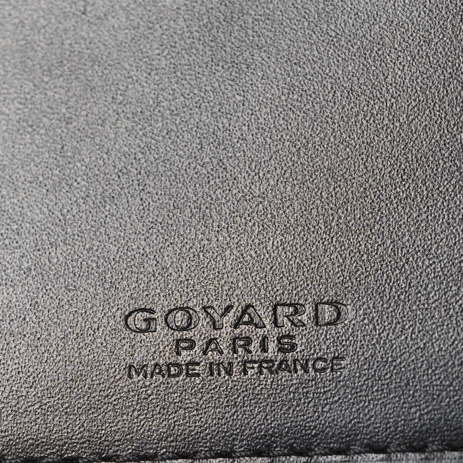 Goyardine Bi-Fold Victoire PM Wallet Black
