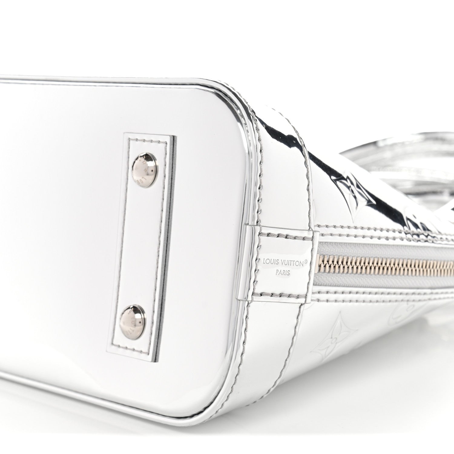 Monogram Miroir Alma BB Silver