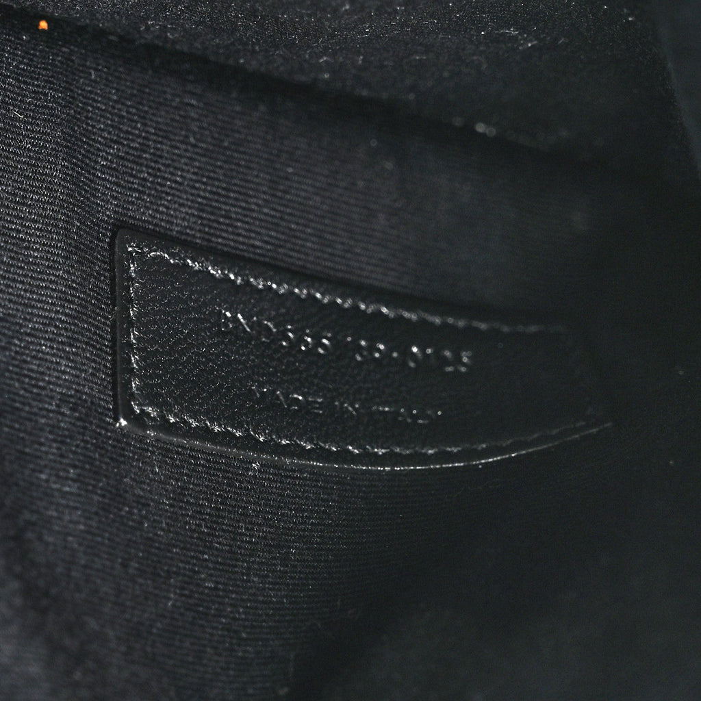 Grain De Poudre Uptown Pouch Black