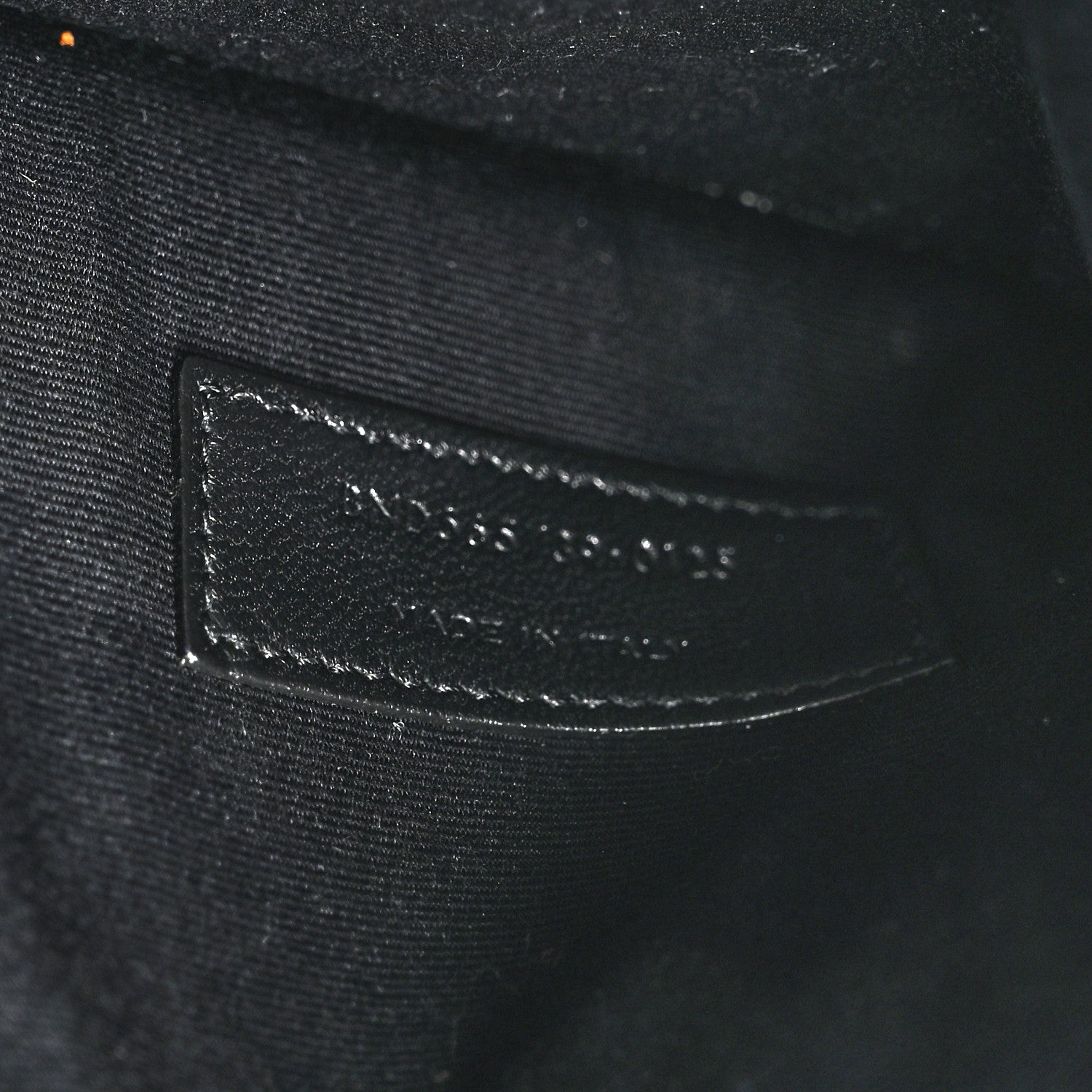 Grain De Poudre Uptown Pouch Black