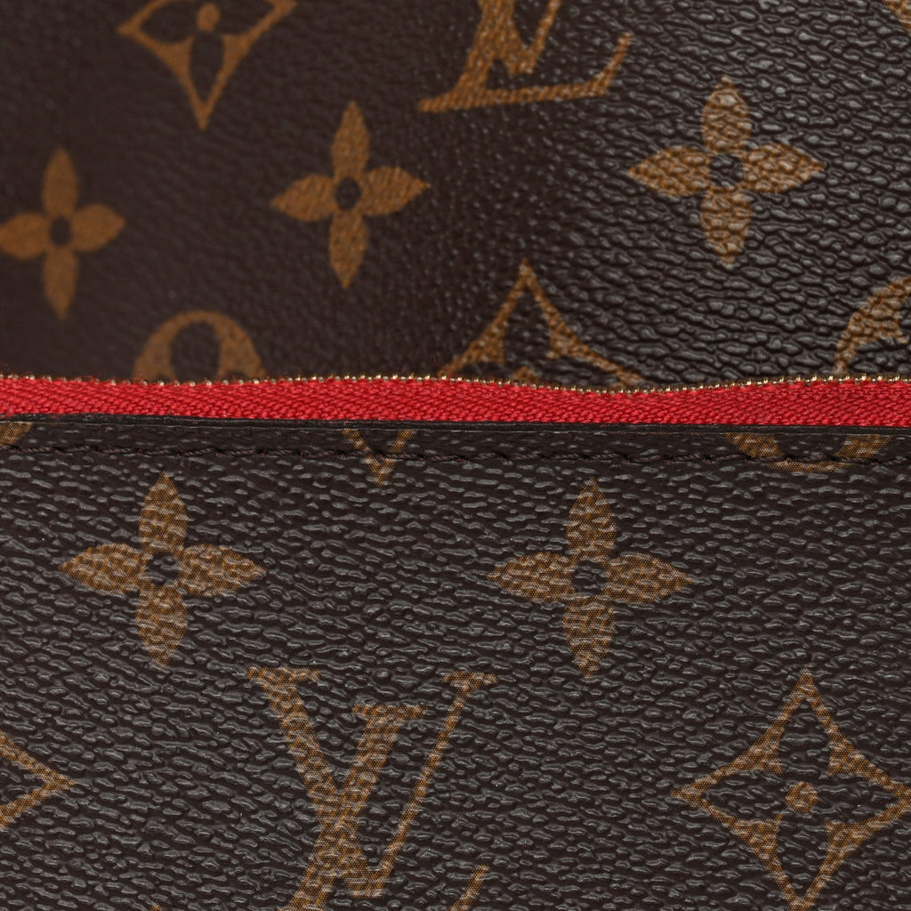 Monogram Neo Neverfull MM Cherry