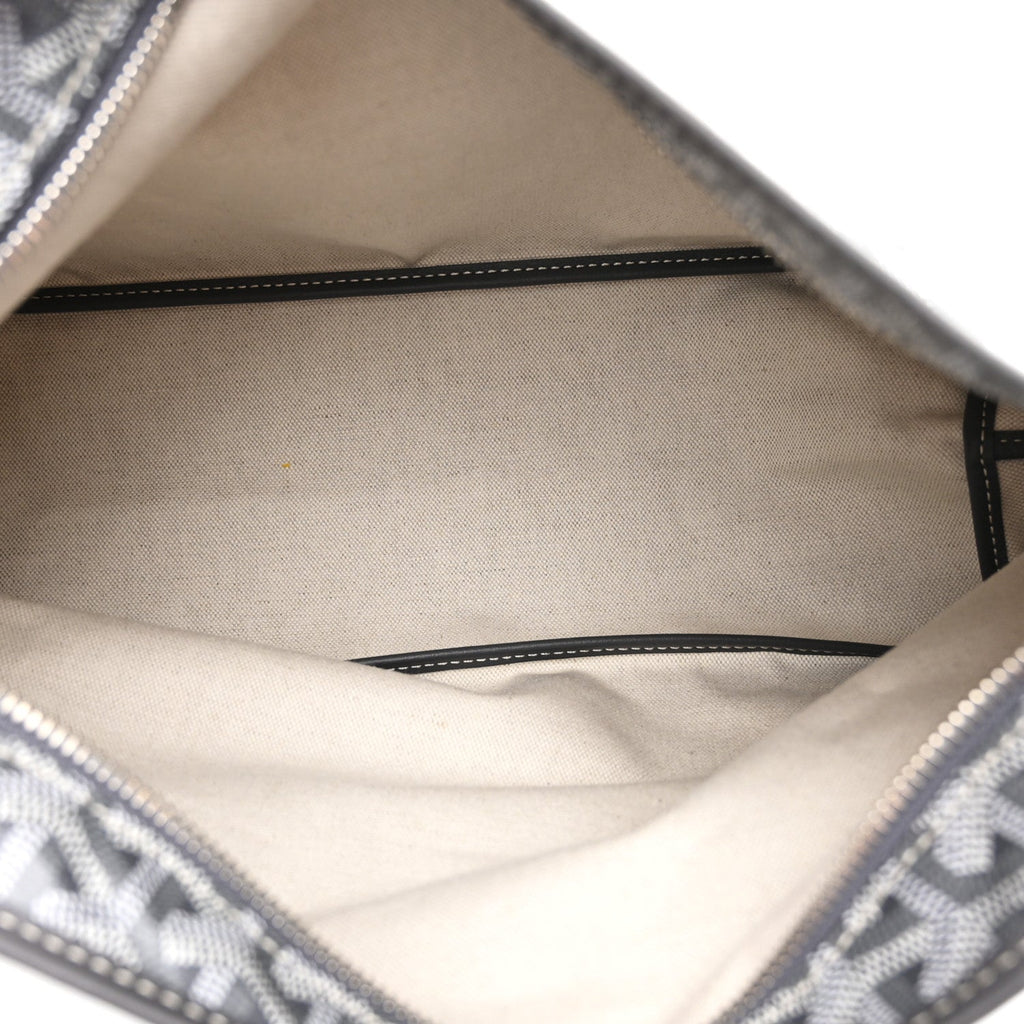 Goyardine Boheme Hobo Grey