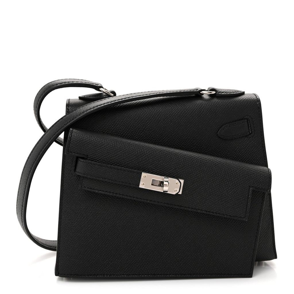Epsom Kelly En Desordre Sellier 20 Black