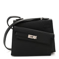 Epsom Kelly En Desordre Sellier 20 Black