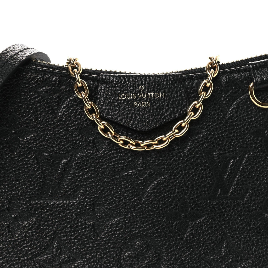 Empreinte Easy Pouch On Strap Black