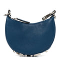Vitello Grace Matte Nano Fendigraphy Hobo Charm Mirto