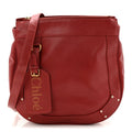 Calfskin Eden Crossbody Cherry