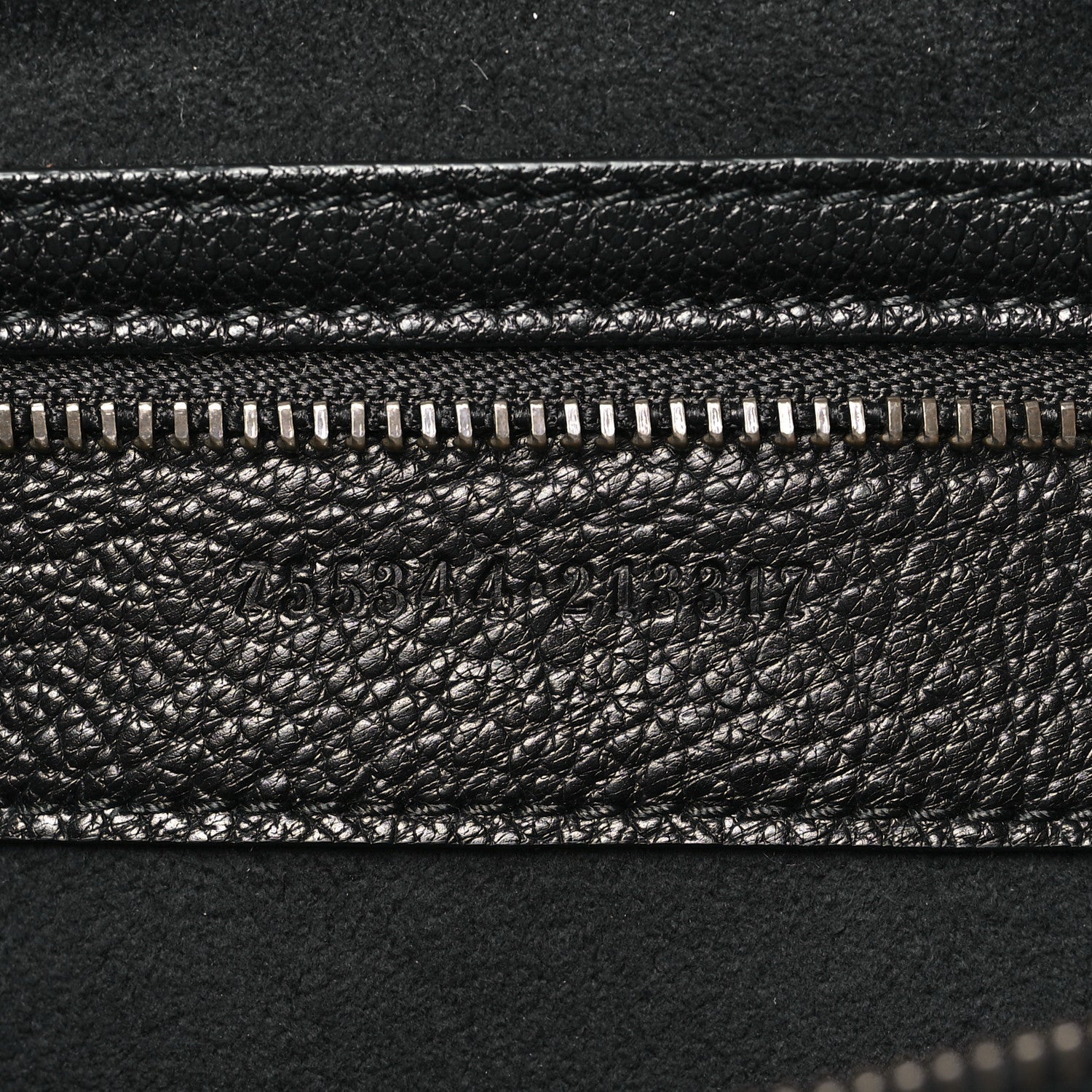 Goatskin Large Aphrodite Shoulder Bag Black