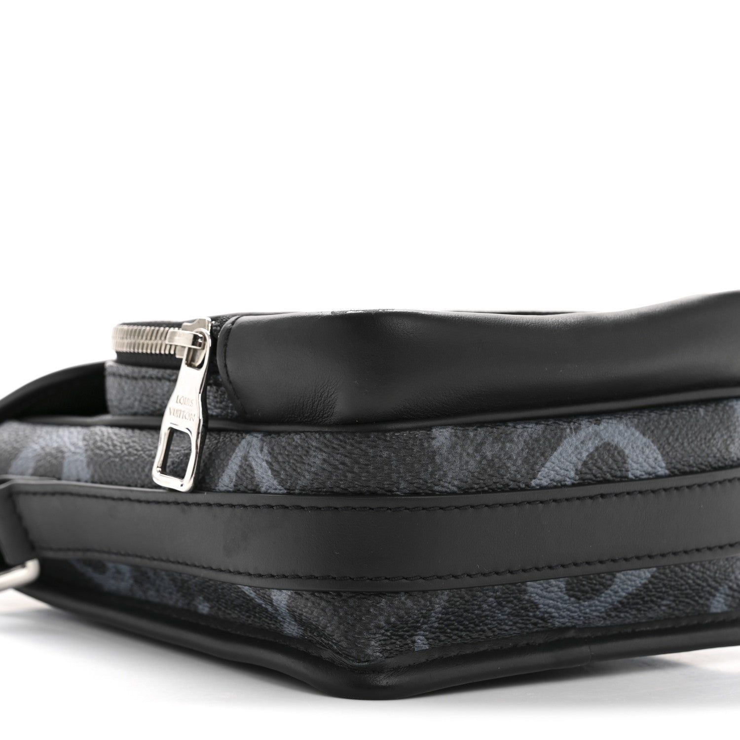 Monogram Pastel Nano Amazone Messenger Black