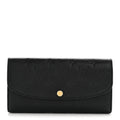 Empreinte Emilie Wallet Black Dune