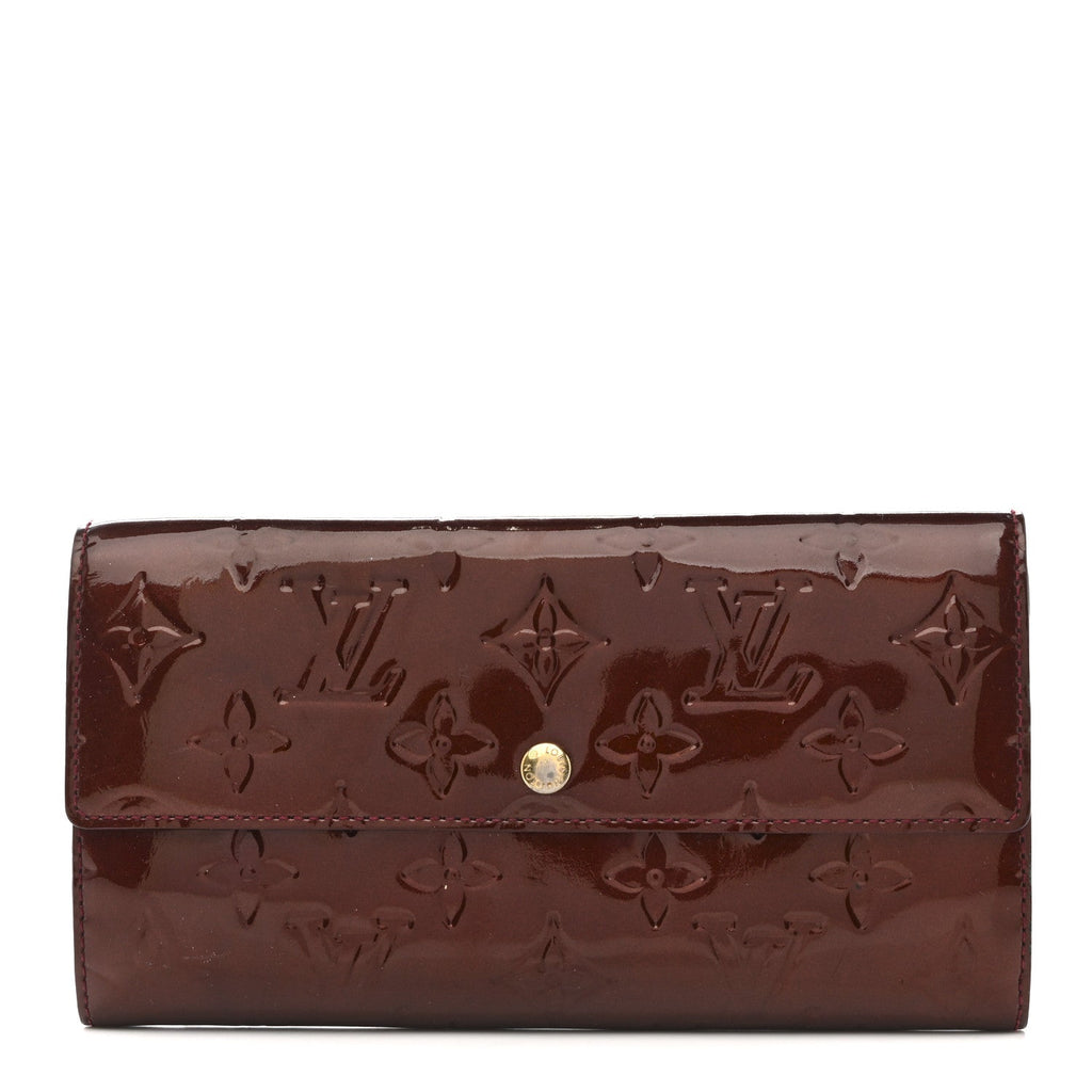 Vernis Sarah Wallet Amarante