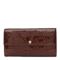 Vernis Sarah Wallet Amarante