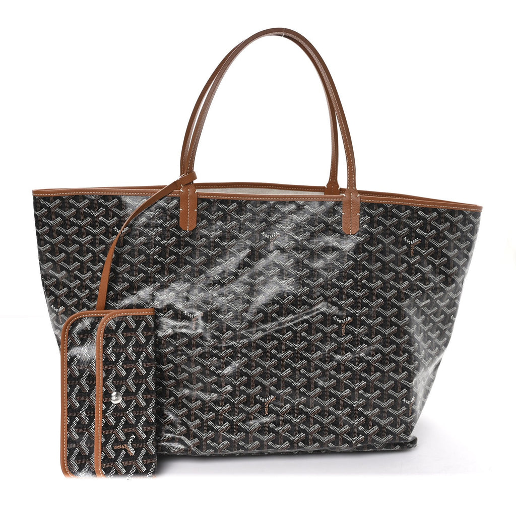 Goyardine Saint Louis GM Black Gold