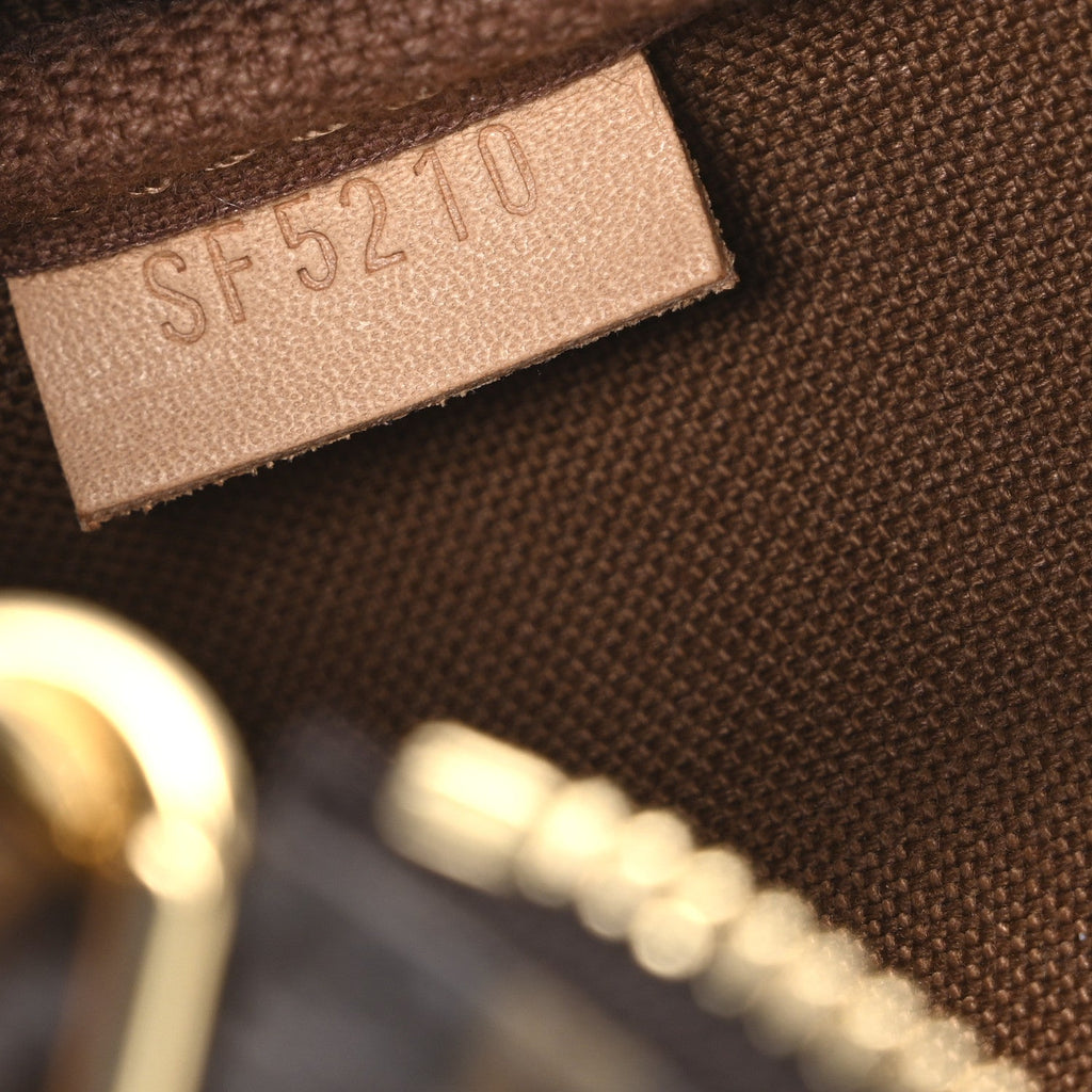 Monogram Mini Pochette Accessories