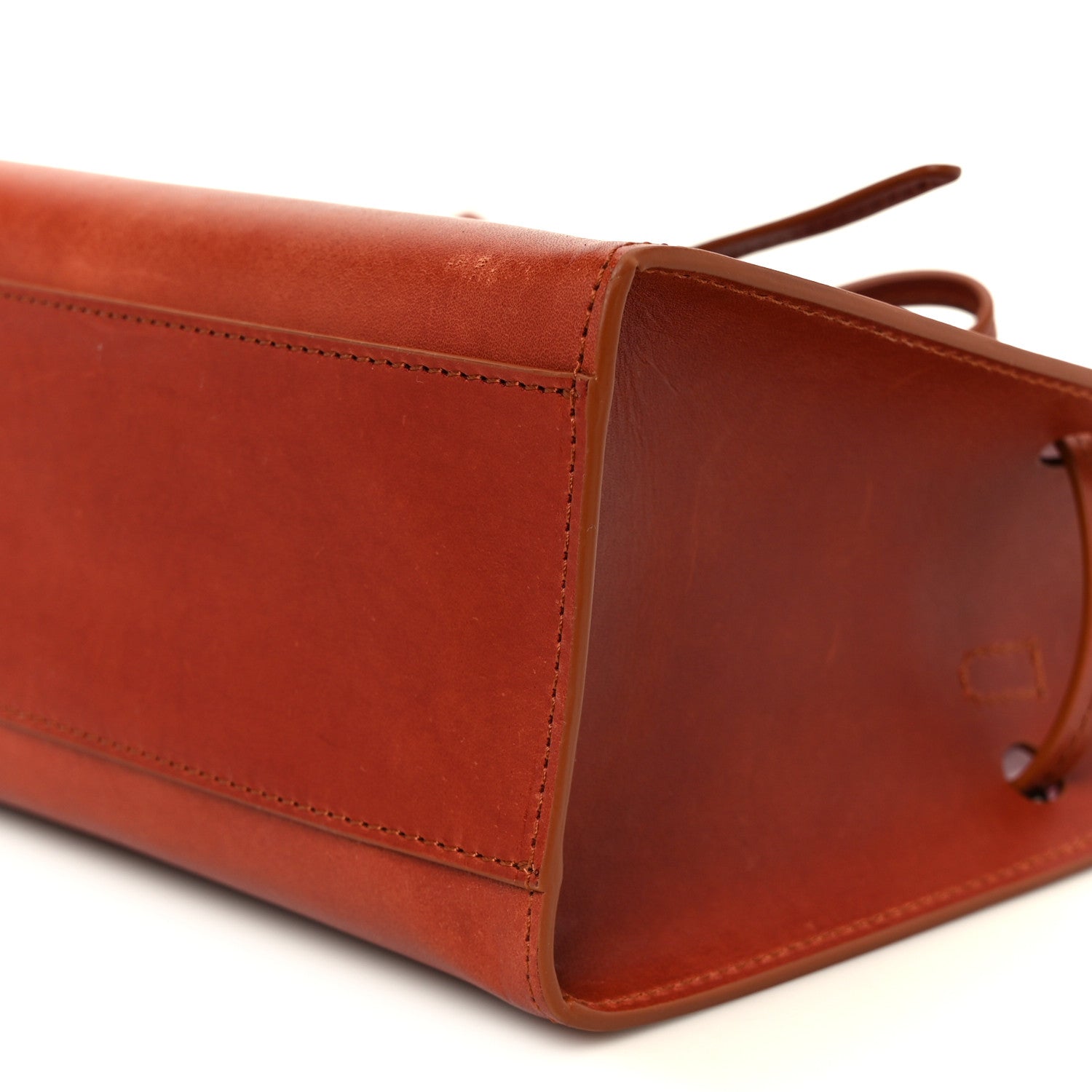 Calfskin Mini Sun Bag Brandy