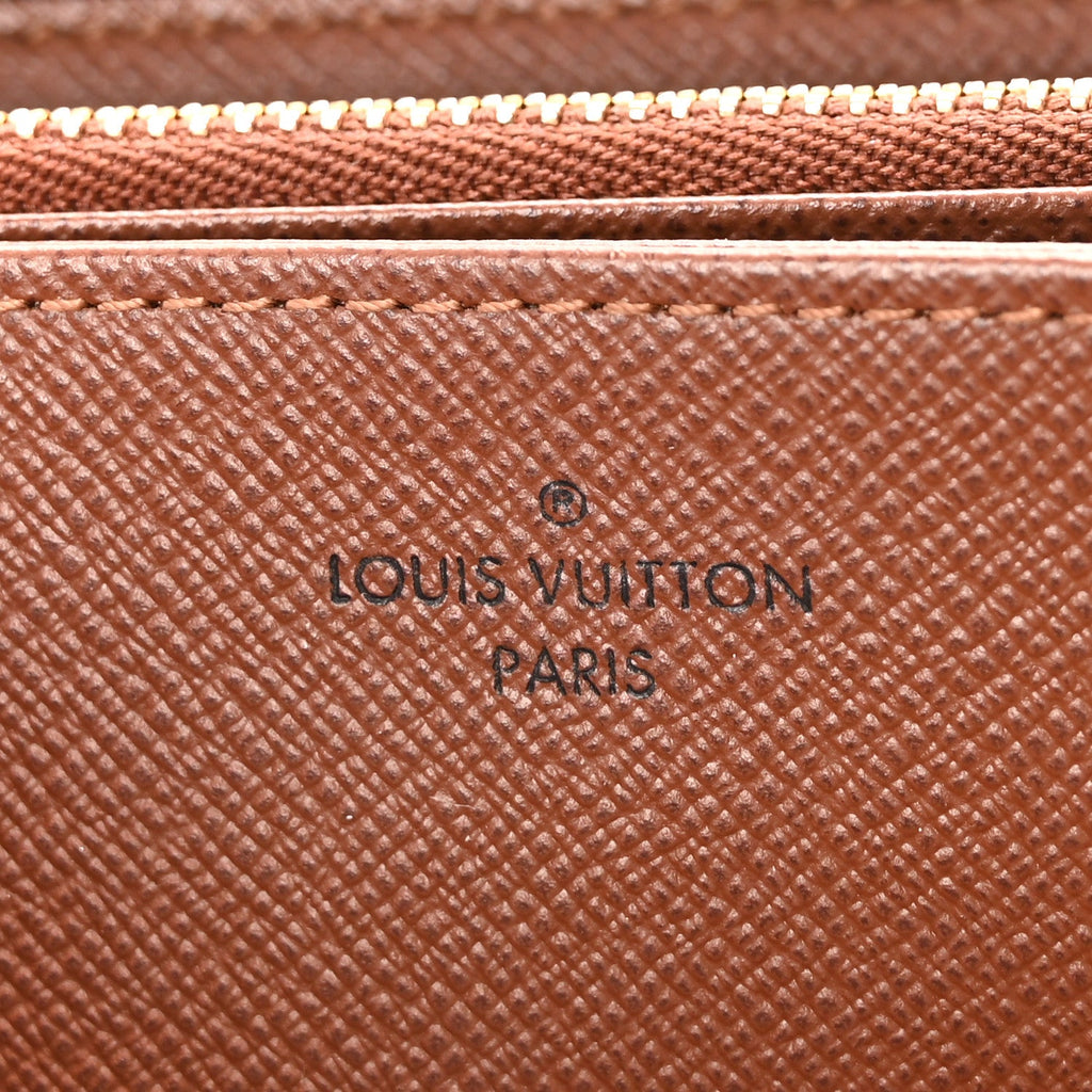 Monogram Zippy Wallet