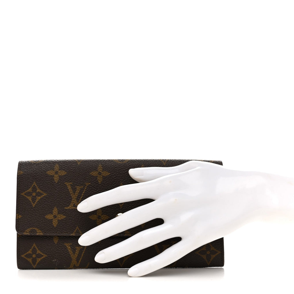 Monogram Sarah Wallet