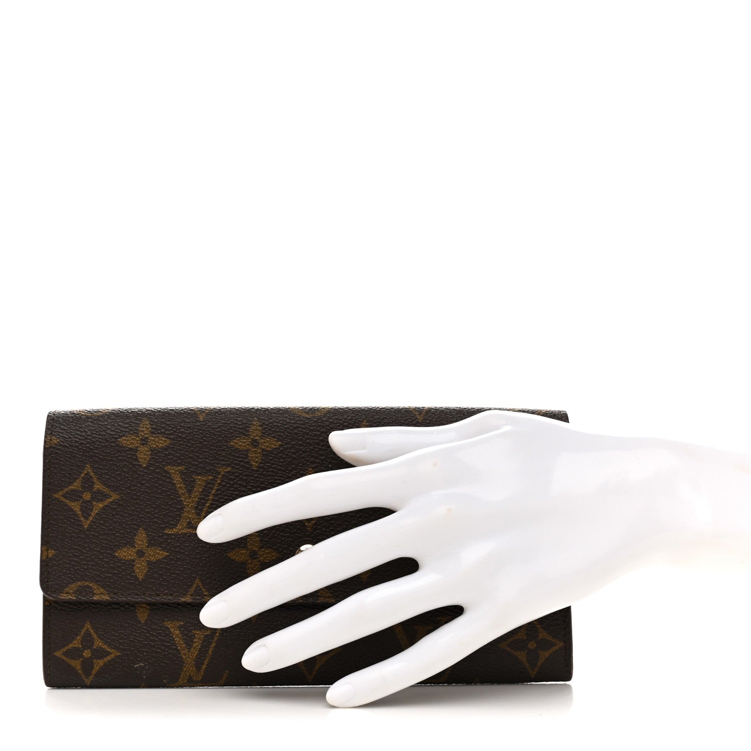 Monogram Sarah Wallet