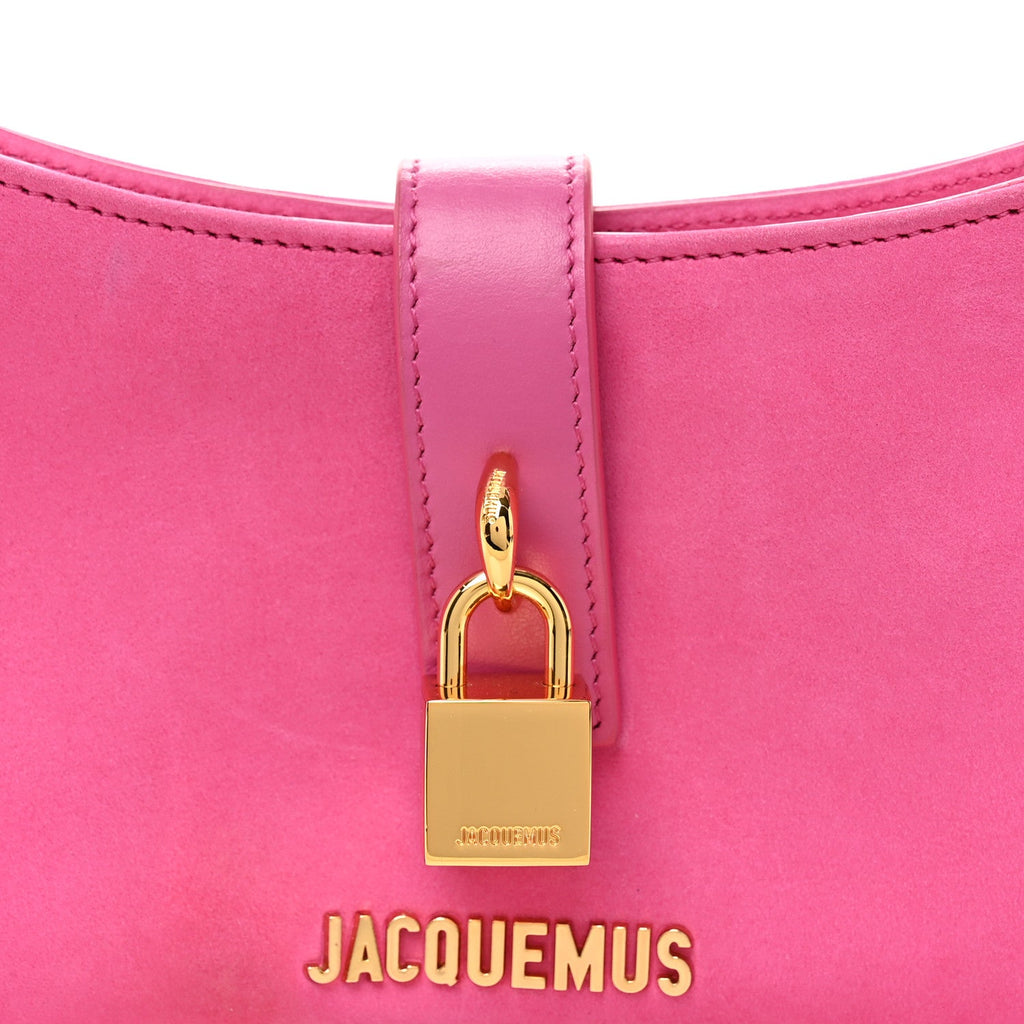 Nubuck Le Bisou Candenas Dark Pink